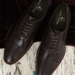NICO NERINI Men Leather Formal Oxfords-image-62