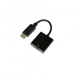 Display Port to HDMI Adapter Black image 1
