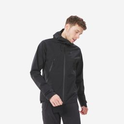 Men's Hiking Lightweight Waterproof Jacket MH500-picture-29