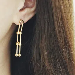 MYKI Contemporary Drop Earrings image 2