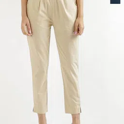 DIGITAL SHOPEE Women Pack Of 2 Mid Rise Slim Fit Wide Leg Trousers-image-28