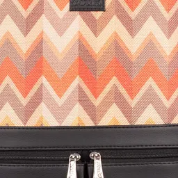 ZOUK Unisex Textured Synthetic Backpacks image 3