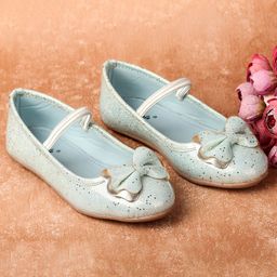 BOYZ N GALZ Girls Embellished Party Ballerinas Flats-image-52