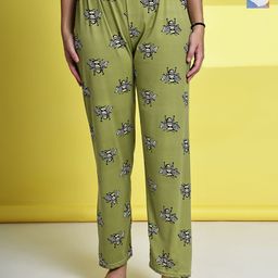 ETC Women Pack Of 2 Printed Lounge Pants-picture-15
