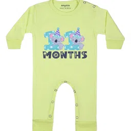 Arvesa Infants Printed Round Neck Bodysuit-picture-30
