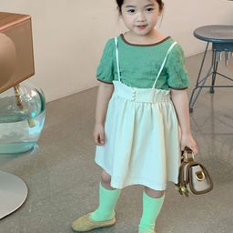 LULU & SKY A-Line Dress-image-99
