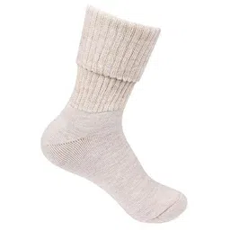 Bonjour Women Cotton Calf Length Winter Socks-14