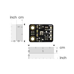 DFRobot Fermion BMP280 Digital Barometric Pressure And Temperature Sensor Breakout Board With I2C And SPI Interface For Arduino And Microcontroller ProjectsDFRobot Fermion BMP280 Digital Barometric Pressure And Temperature Sensor Breakout Board With I2C And SPI Interface For Arduino And Microcontroller Projects image 4