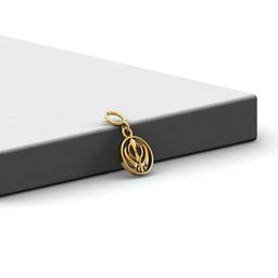 KUBERBOX 18KT Yellow Gold Pendent-picture-33