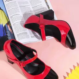 Try Me Block Sandals-10