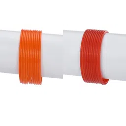 1ST TIME Women Orange Bangle-image-32