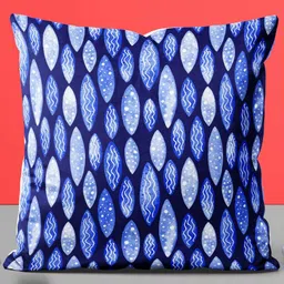 ArtzFolio Multicoloured Set of 2 Square Cushion Covers image 2
