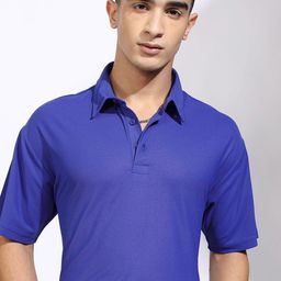HIGHLANDER Men Polo Collar Drop-Shoulder Sleeves T-shirt-picture-31