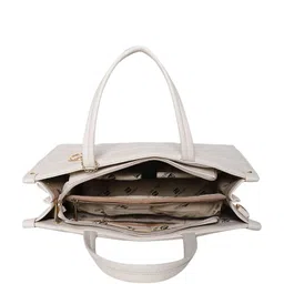 MINI WESST PU Structured Tote Bag image 2