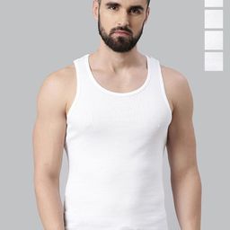 CAVENDERS Men Pack Of 5 Pure Cotton Undershirt Vests White Premium quality Dno-v25st-picture-47