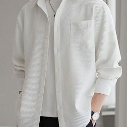 StyleCast x Revolte Men Opaque Casual Shirt-image-98