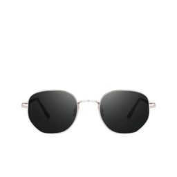 SPADEACES Unisex Black Lens & Silver-Toned Round Sunglasses With UV Protected Lens-picture-22