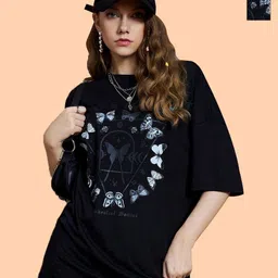 Dreambe Women 2 Printed T-shirt-46