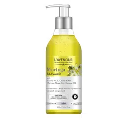L'AVENOUR Moringa Body Wash For Radiant & Smooth Skin With Vitamin E - 300 ml-38