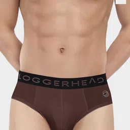 LOGGERHEAD Pack Of 2 Cotton Hipster Briefs LHMB013-Bitter-White-image-92