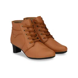 Neso Women Pointed Toe Winter Boots-picture-2