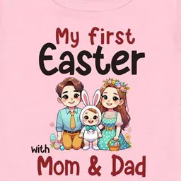 Arvesa My First Easter Printed Romper image 3