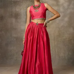 Rivaar By Rocky Star Ready to Wear Lehenga & Blouse-picture-8
