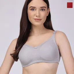 Floret  Non-Wired Full Coverage Back Closure Bra-image-39
