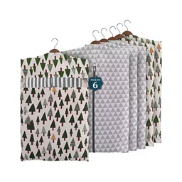 Aura Grey Set of 6 Regular Multi-Utility Organisers-35