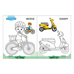 Sawan 2 In 1 Copy To Color Set of 3 - English image 4