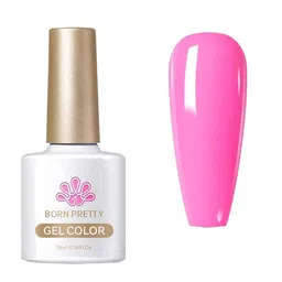 BORN PRETTY Gel Nail Polish 10ml - Neon Pink - HP02-10