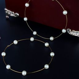 KPOP Gold Plated Contemporary Hoop Earrings-image-31