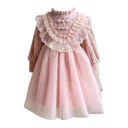 StyleCast x Revolte Ethnic Motifs Embroidered Chiffon A-Line Midi Dress-image-27