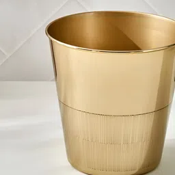 Home Centre Metal Open Waste Bin - 290ml-15