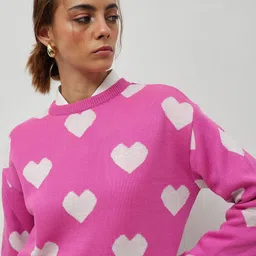STREET 9 Women Printed Pullover-image-41