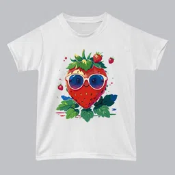 BAESD Kids Printed Applique T-shirt-image-68