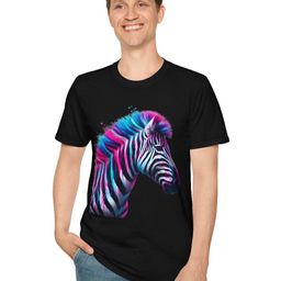Naturebliss Men Graphic Round Neck Short Sleeves Regular Fit T-shirt-image-99