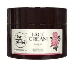 SHAT PRATISHAT Moisturizing Face Cream With Rose & Vetiver - 50 g-18