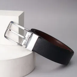 Van Heusen Men Textured Leather Formal Belt-image-45