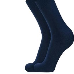 MUKHAKSH Unisex Blue Socks-image-28