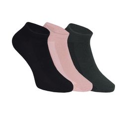 SOXVIEW Pack of 3 Solid Ankle Length socks-22