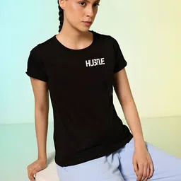 SZN Women Typography Printed T-shirt-picture-40