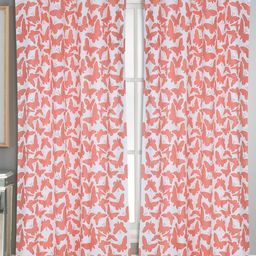 Dekor World Multicoloured Set of 2 Long Door Curtain-14