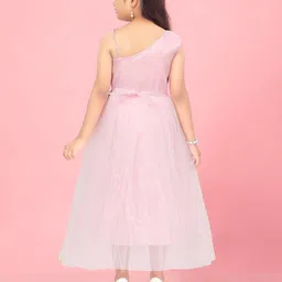 BAESD Net Fit & Flare Midi Dress image 5