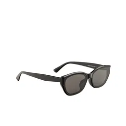 PERKEY Women Black Lens & Black Cateye Sunglasses with UV Protected Lens PRKY0018-C1-image-26