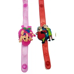 Aadikart Kids-Unisex Multicoloured Rakhi-2