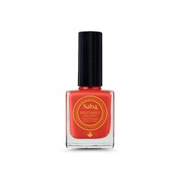 Saba Breathable Nail Paint- Hibiscus Red- 12 ml-38