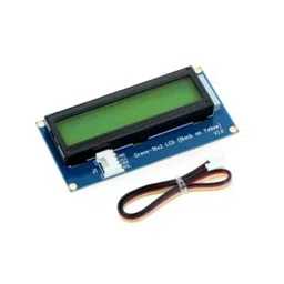 Seeed Studio Grove 16 x 2 LCD (Black on Red) image 1