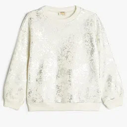 Koton Girls Solid Sweatshirt-image-42