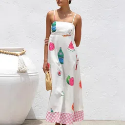 Outzidr Women Maxi Dress-picture-19